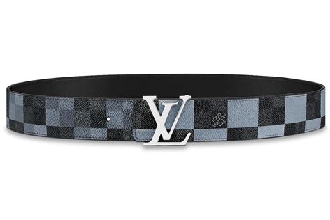 Louis Vuitton LV Must 40mm Reversible Belt Graphite 